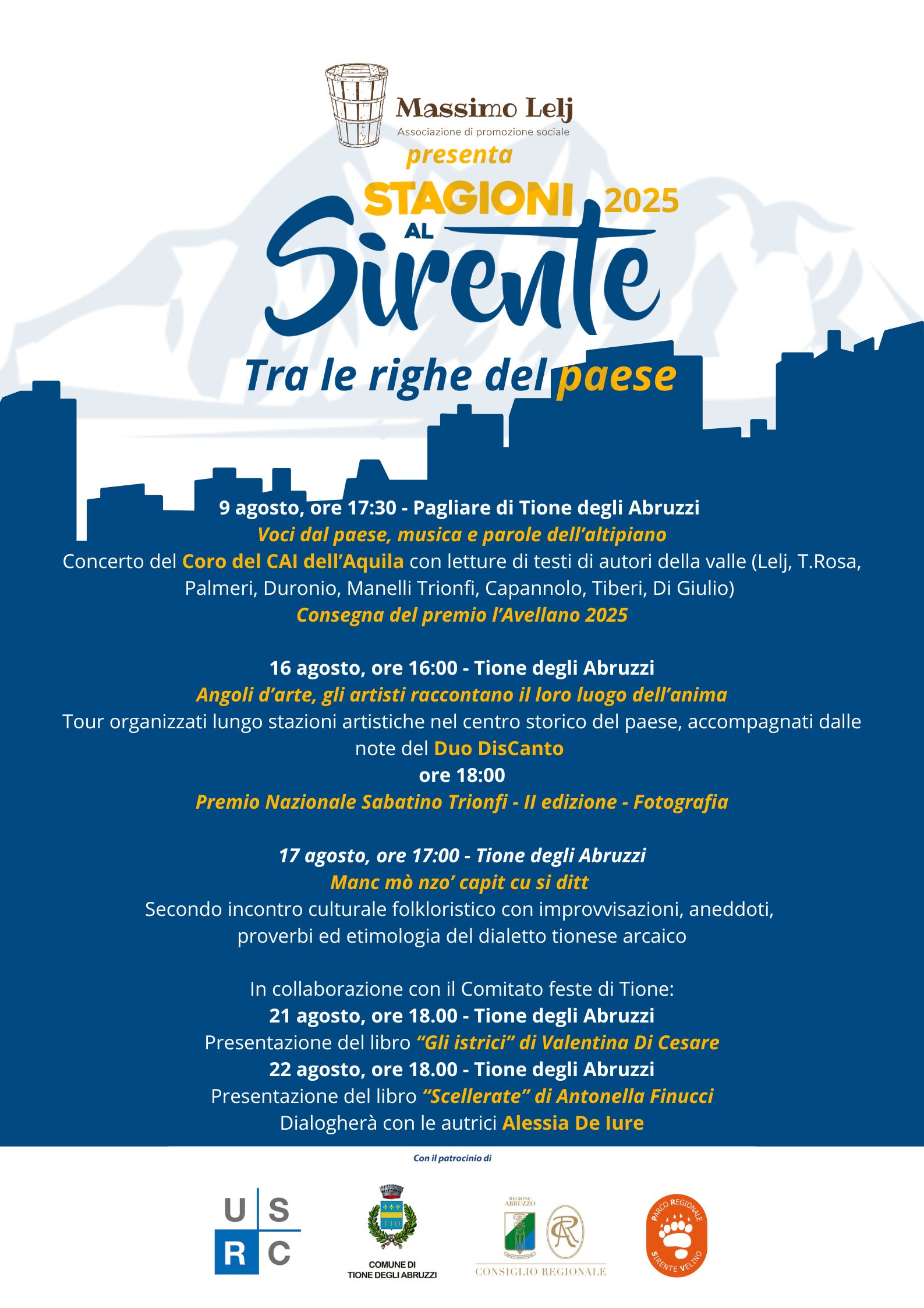TIONEDEGLIABRUZZI